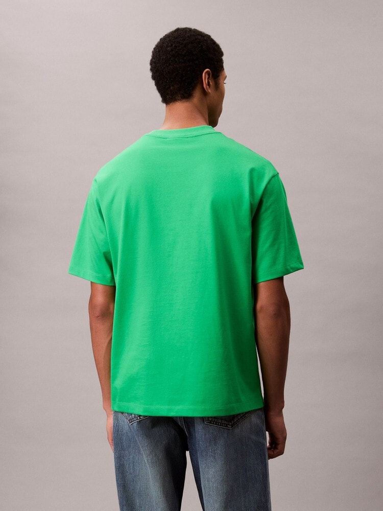 売れ筋商品|||カルバンクライン Tシャツ レディース トップス MONOGRAM BABY TEE - Basic T-shirt - sprout green Calvin Klein Jeans | MONOGRAM BABY TEE | Baby Tees | Sports
