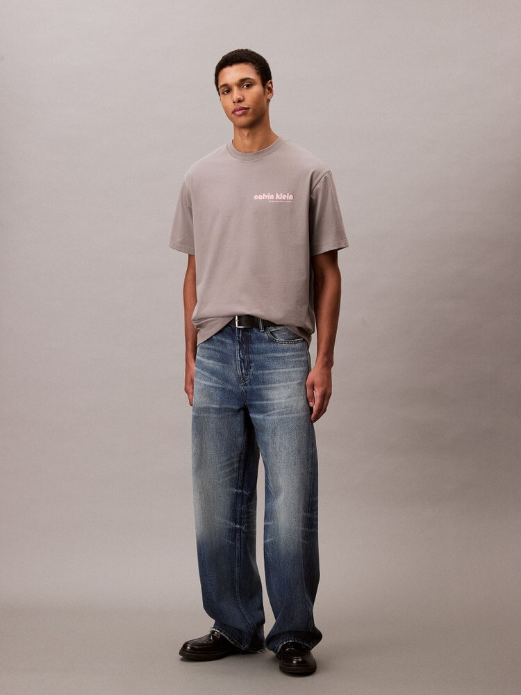 Tシャツ - ショートスリーブグラフィックロゴTシャツ | カルバン