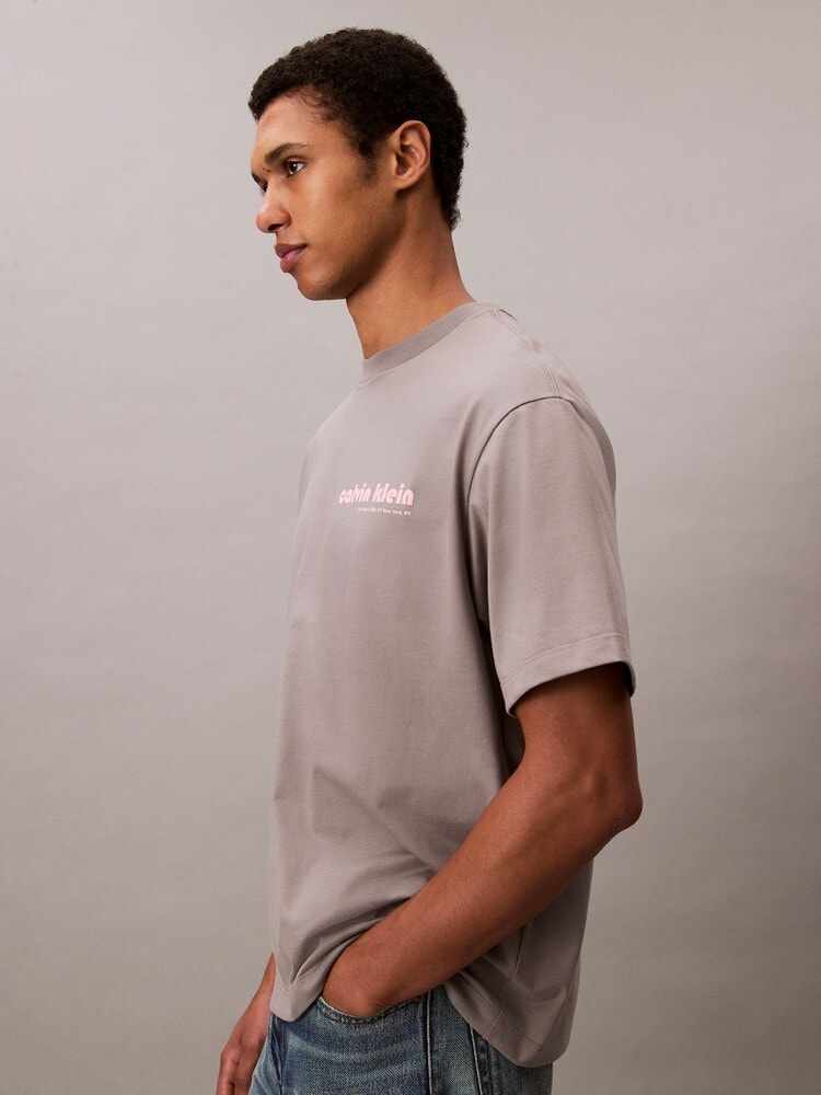 Tシャツ - ショートスリーブグラフィックロゴTシャツ | カルバン