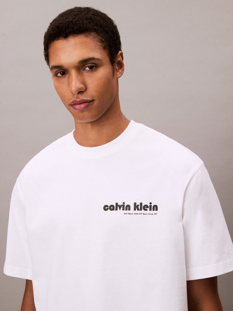 カルバンクライン ショートスリーブ グラフィックTシャツ 2点以上でさらに10%OFF】Tシャツ - ショートスリーブロゴ