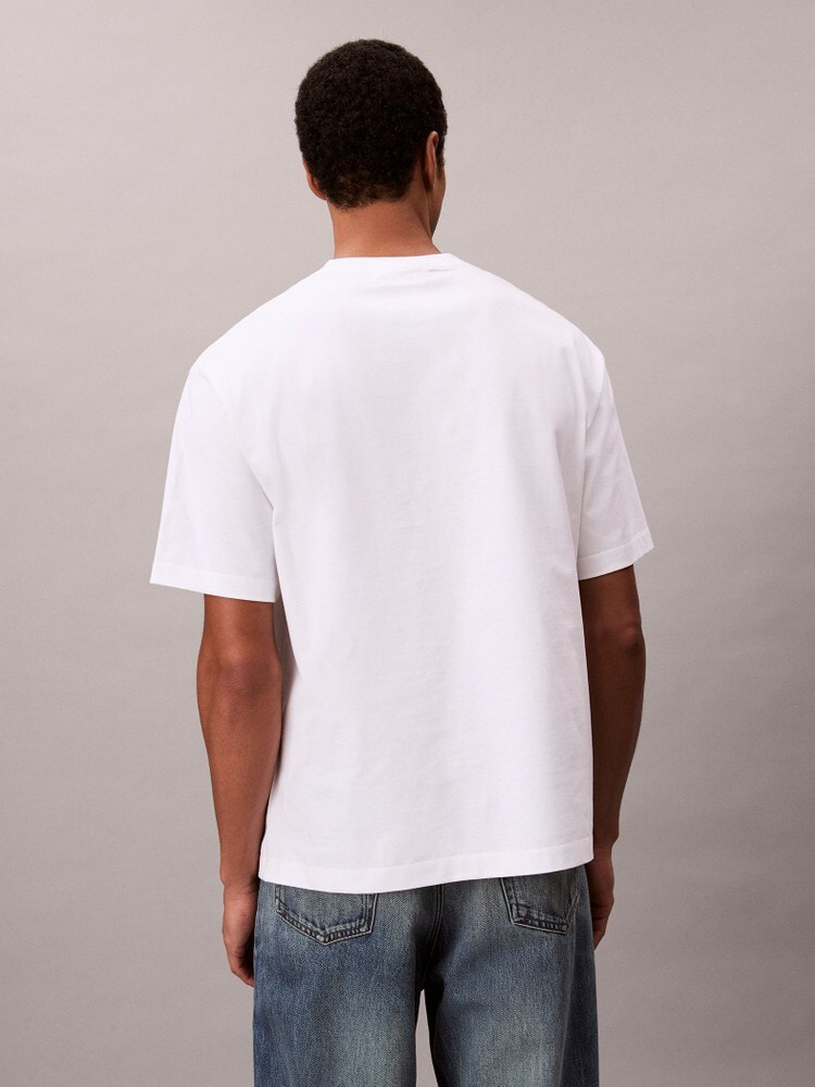 Tシャツ - ショートスリーブグラフィックロゴTシャツ | カルバン