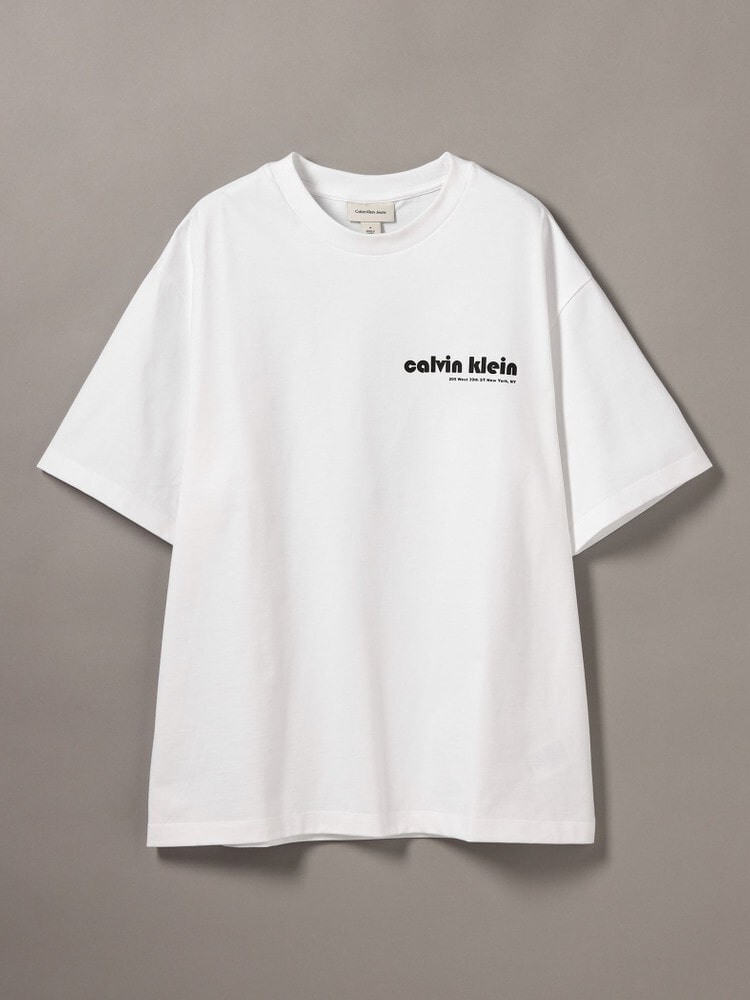 Tシャツ - ショートスリーブグラフィックロゴTシャツ | カルバン