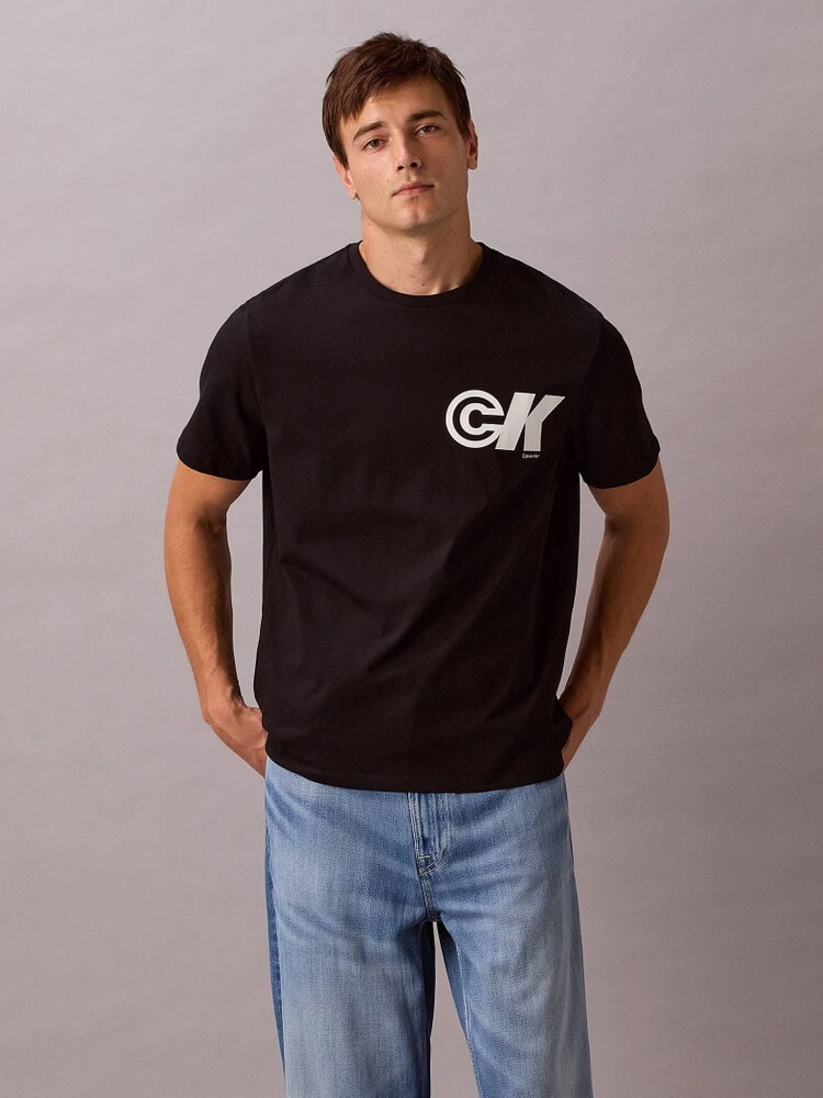 【 】CK Jeans ショートスリーブTシャツ◆送料無料◆ 楽天市場】【SALE／60%OFF】【公式ショップ】 カルバンクライン