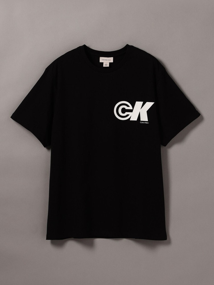 Tシャツ - CKロゴショートスリーブクルーネックTシャツ 7