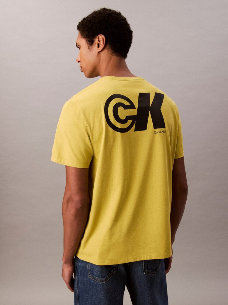 新しいカルバンクライン CK グラフィック Tシャツ セール】CK ONE グラフィック ロゴ ラウンジ Tシャツ（Tシャツ