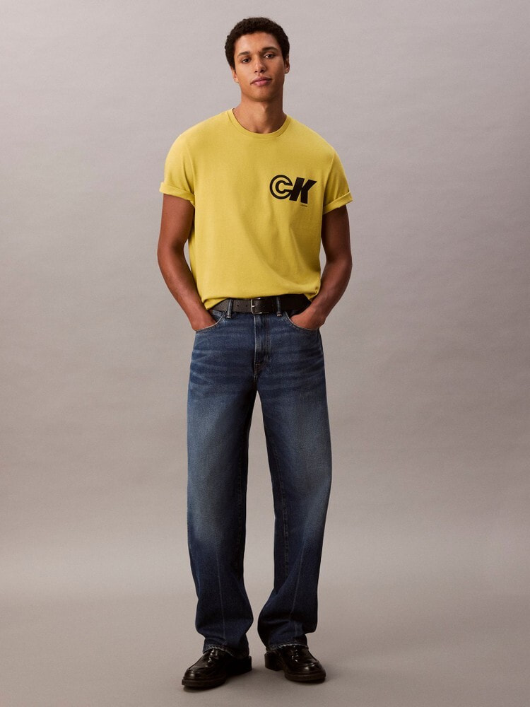 Tシャツ - CKロゴショートスリーブクルーネックTシャツ 13