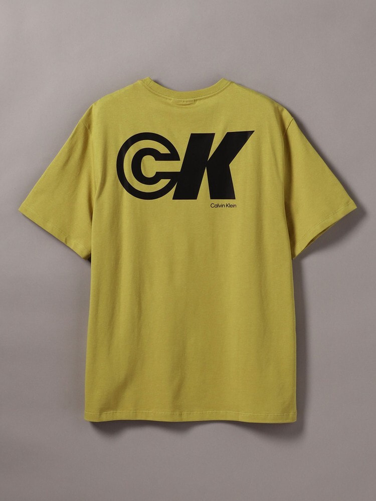Tシャツ - CKロゴショートスリーブクルーネックTシャツ 15