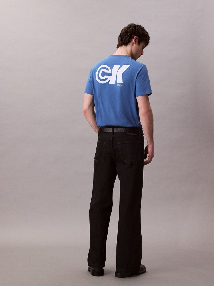 Tシャツ - CKロゴショートスリーブクルーネックTシャツ 19