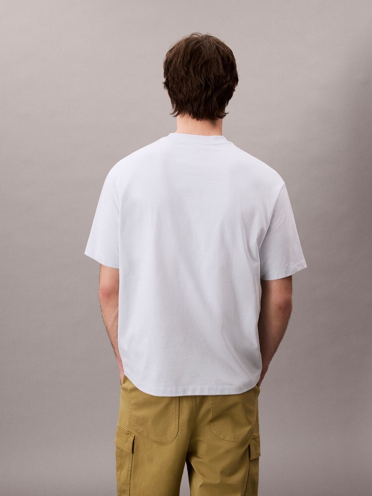 Tシャツ - ショートスリーブリラックスフィットグラフィックロゴ