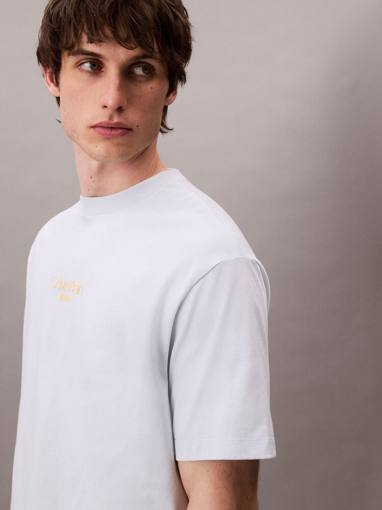 Tシャツ - ショートスリーブリラックスフィットグラフィックロゴ