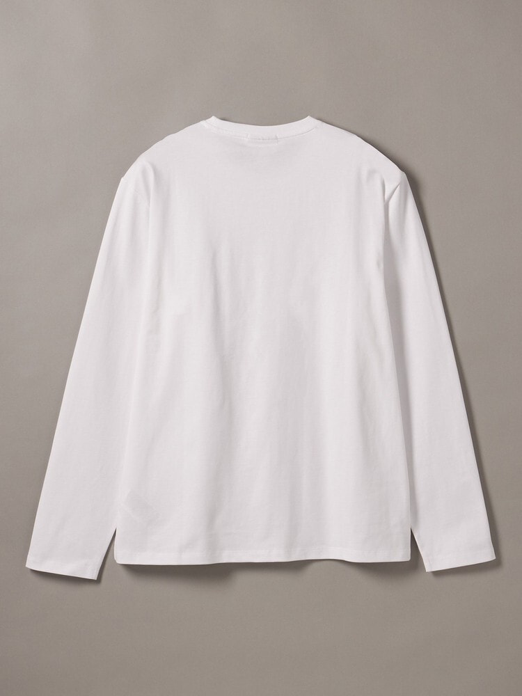 長袖Tシャツ - ジャージーエンボスレギュラーフィットTシャツ 22