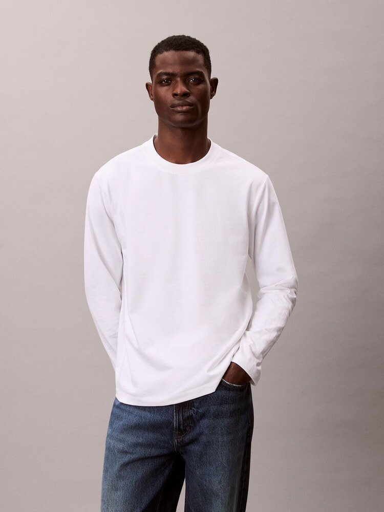 長袖Tシャツ - 16SジャージーエンボスロングスリーブTシャツ