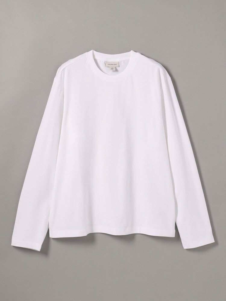 長袖Tシャツ - 16SジャージーエンボスロングスリーブTシャツ 7