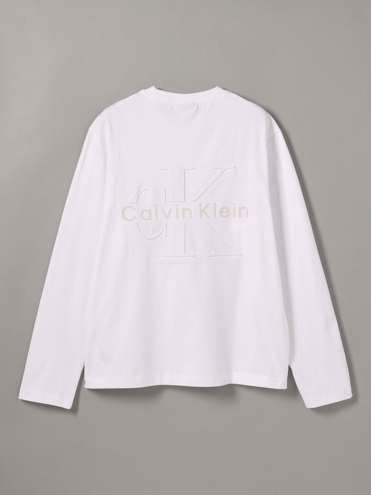 長袖Tシャツ - 16SジャージーエンボスロングスリーブTシャツ 8