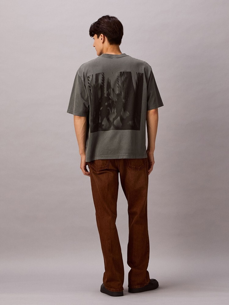 Tシャツ - オーバーサイズディストレスTシャツ 11