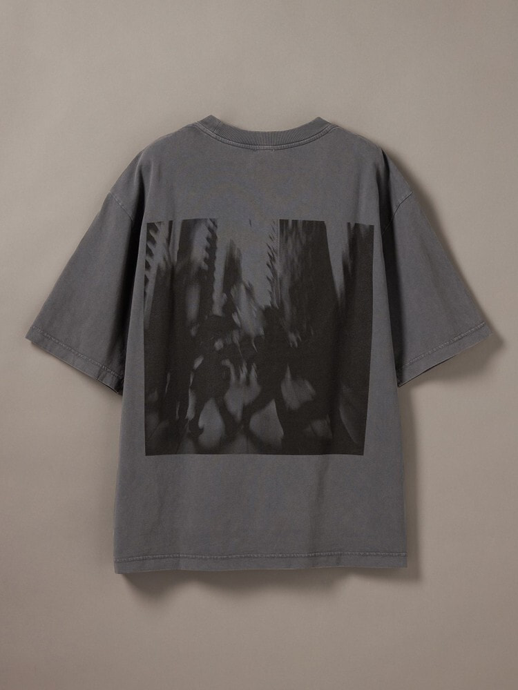 Tシャツ - オーバーサイズディストレスTシャツ 14