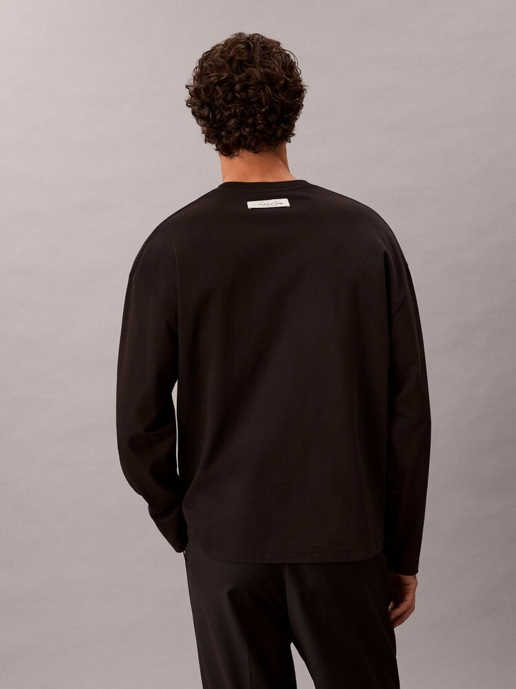 ◎売り切れました◎カルバンクラインのロングスリ―ブT シャツ Calvin Klein｜(M)【公式ショップ】 カルバンクライン リラックス