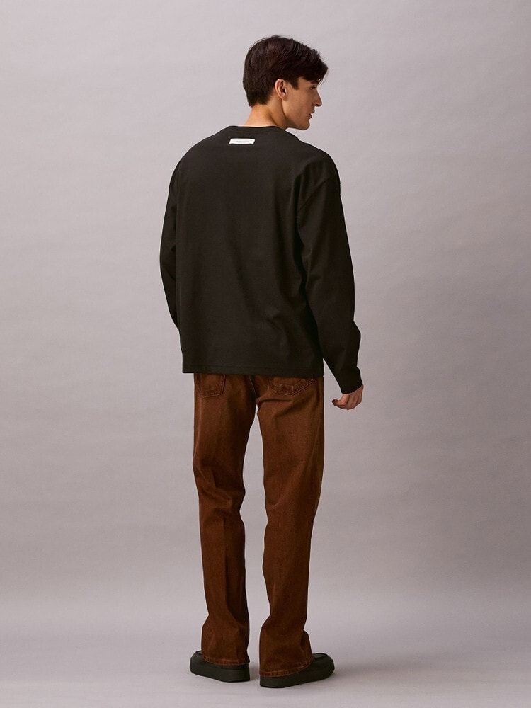 コルピング 長袖ラウンドTシャツ(95)