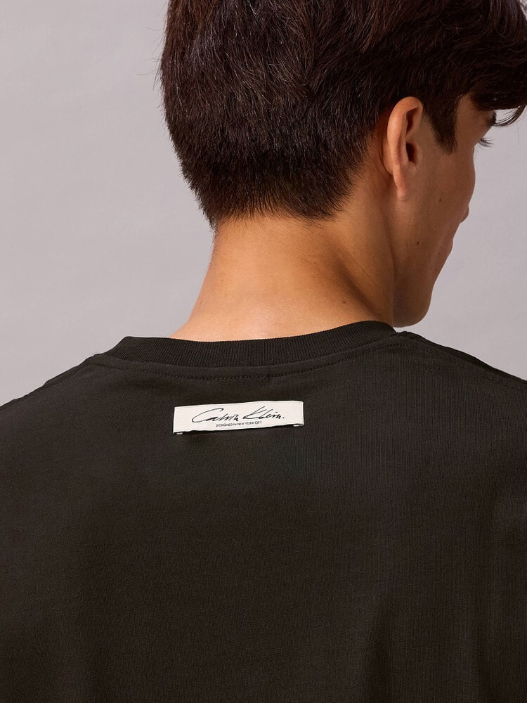 長袖Tシャツ - グラフィックロゴオーバーサイズロングスリーブTシャツ 12