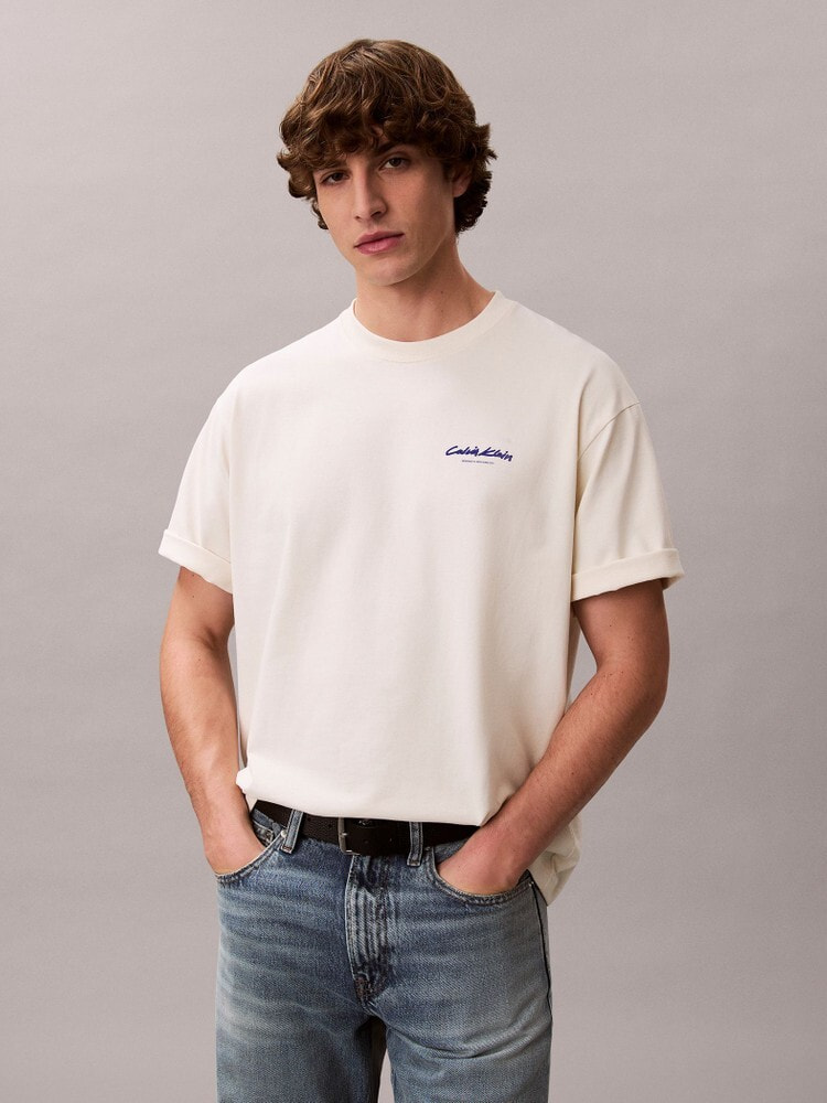 Tシャツ - ショートスリーブリラックスTシャツ | カルバン