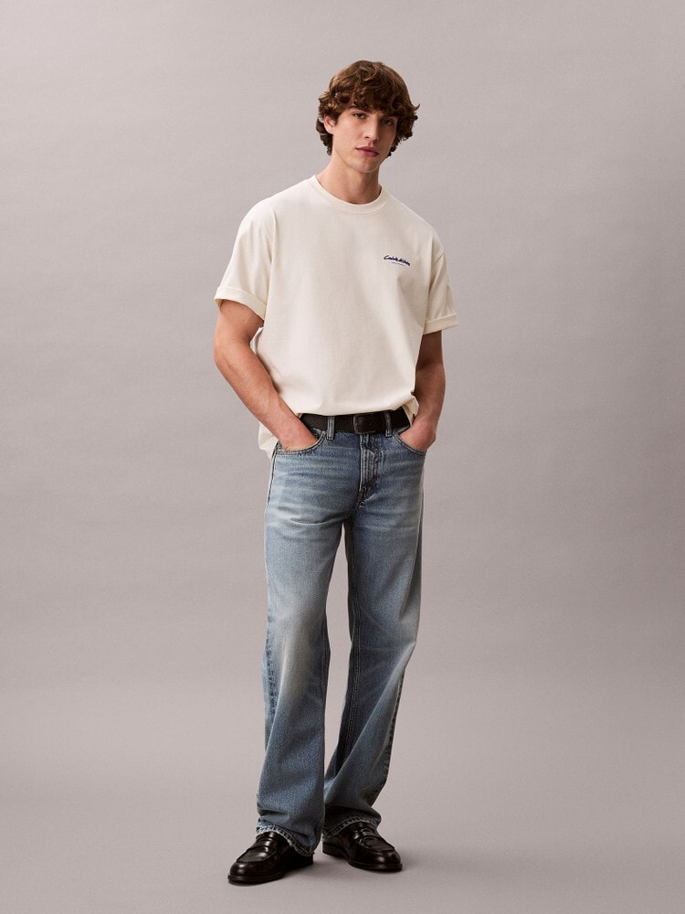 Tシャツ - ショートスリーブリラックスTシャツ 3