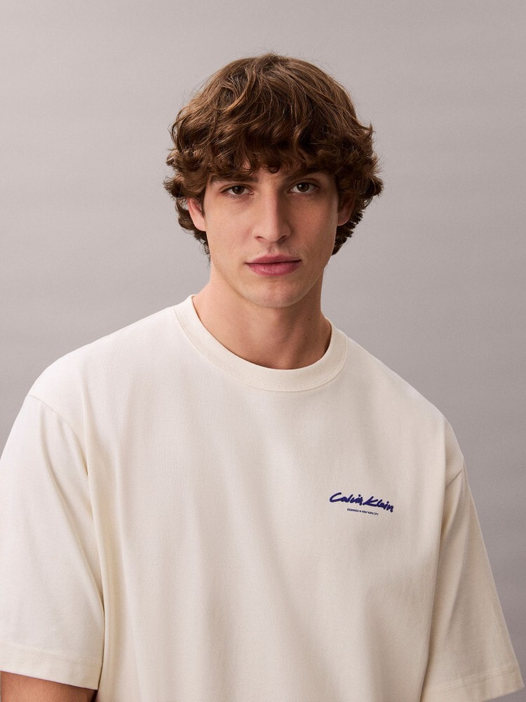 Tシャツ - ショートスリーブリラックスTシャツ | カルバン