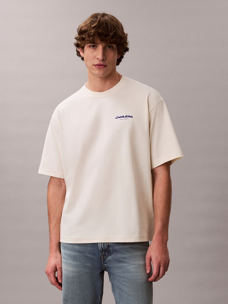 Tシャツ - ショートスリーブリラックスTシャツ 6
