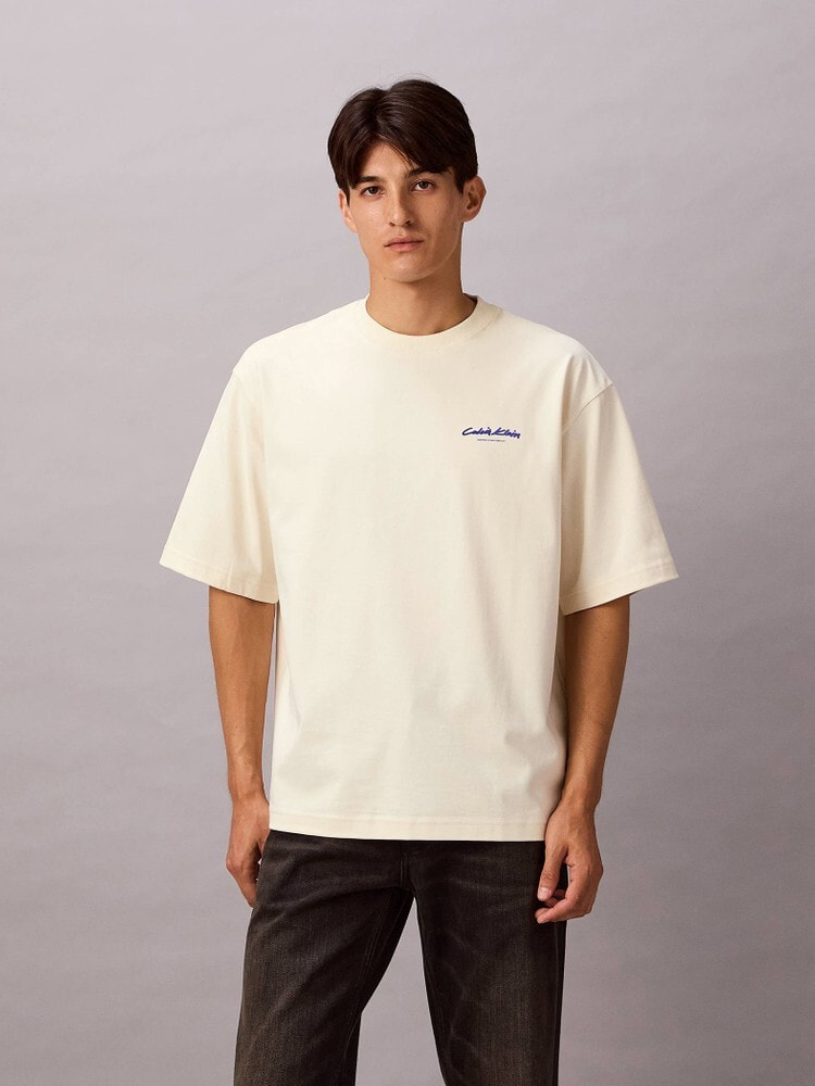 Tシャツ - ショートスリーブリラックスTシャツ 7