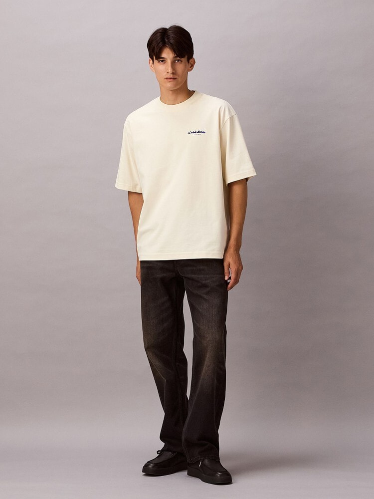 Tシャツ - ショートスリーブリラックスTシャツ 9