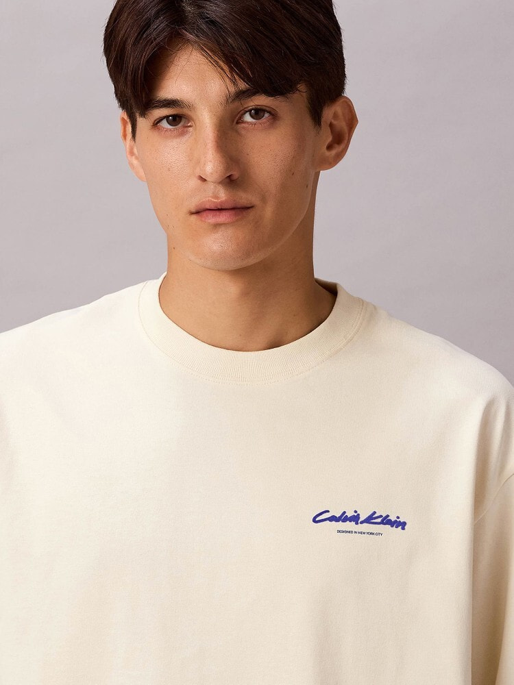 Tシャツ - ショートスリーブリラックスTシャツ 12