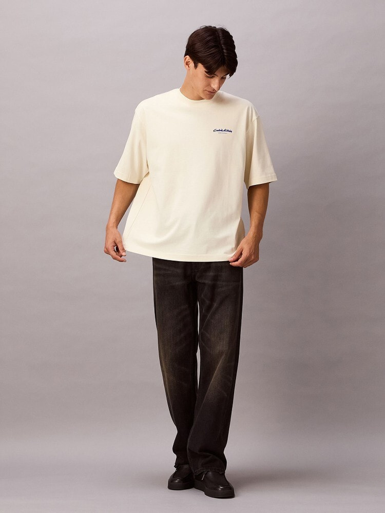 Tシャツ - ショートスリーブリラックスTシャツ 14