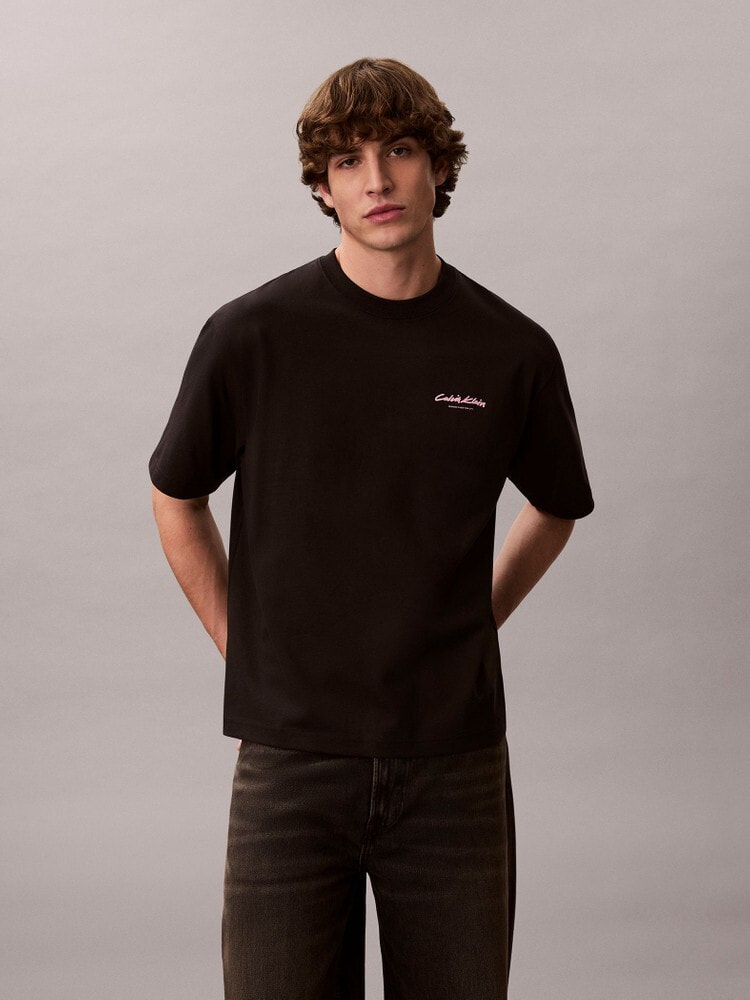 Tシャツ - ショートスリーブリラックスTシャツ 17