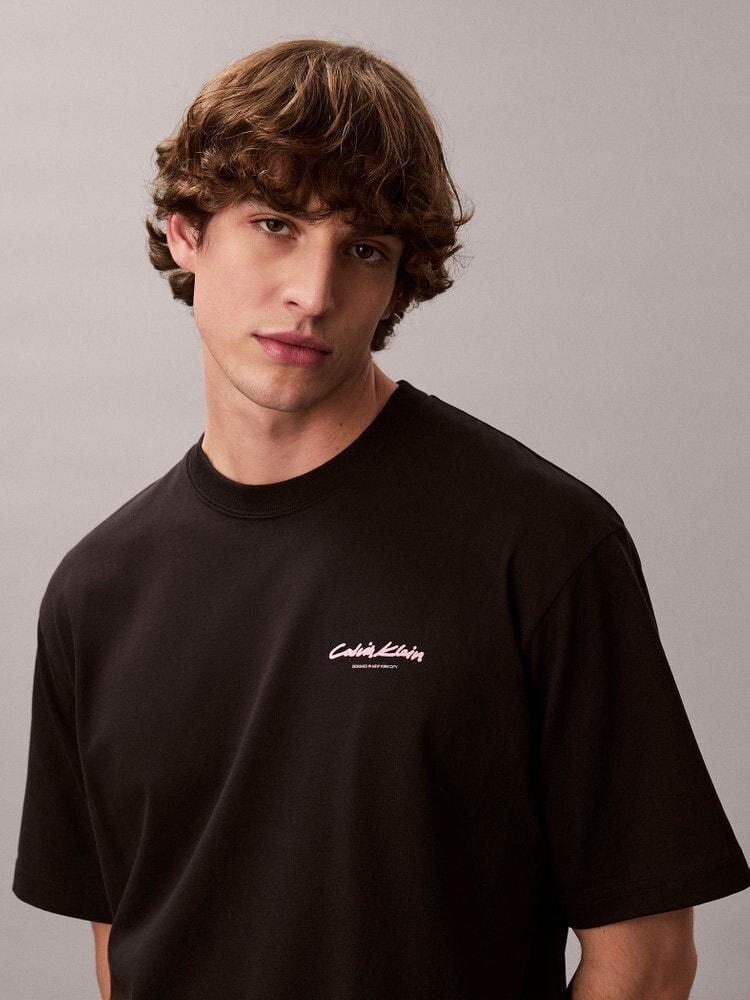 Tシャツ - ショートスリーブリラックスTシャツ 19