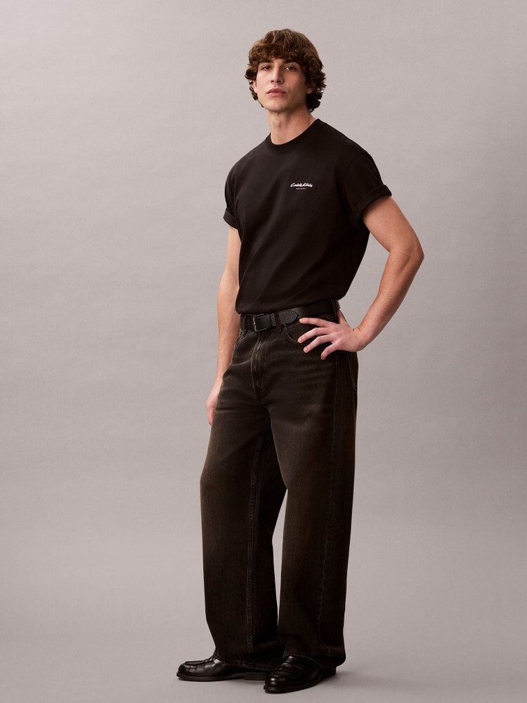 Tシャツ - ショートスリーブリラックスTシャツ | カルバン・クライン