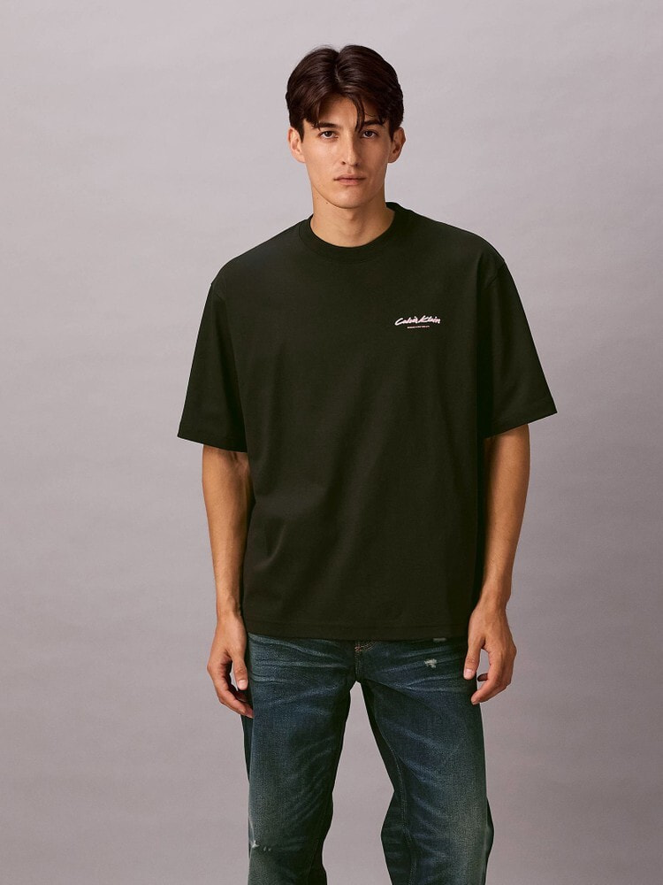 Tシャツ - ショートスリーブリラックスTシャツ 23