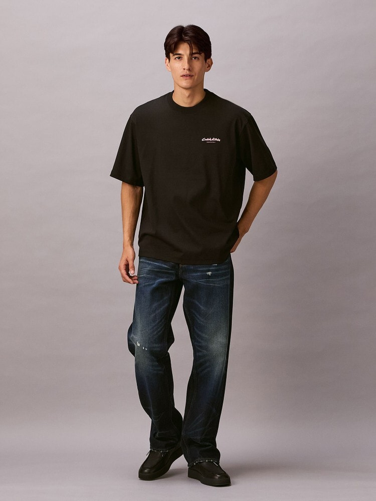 Tシャツ - ショートスリーブリラックスTシャツ 25