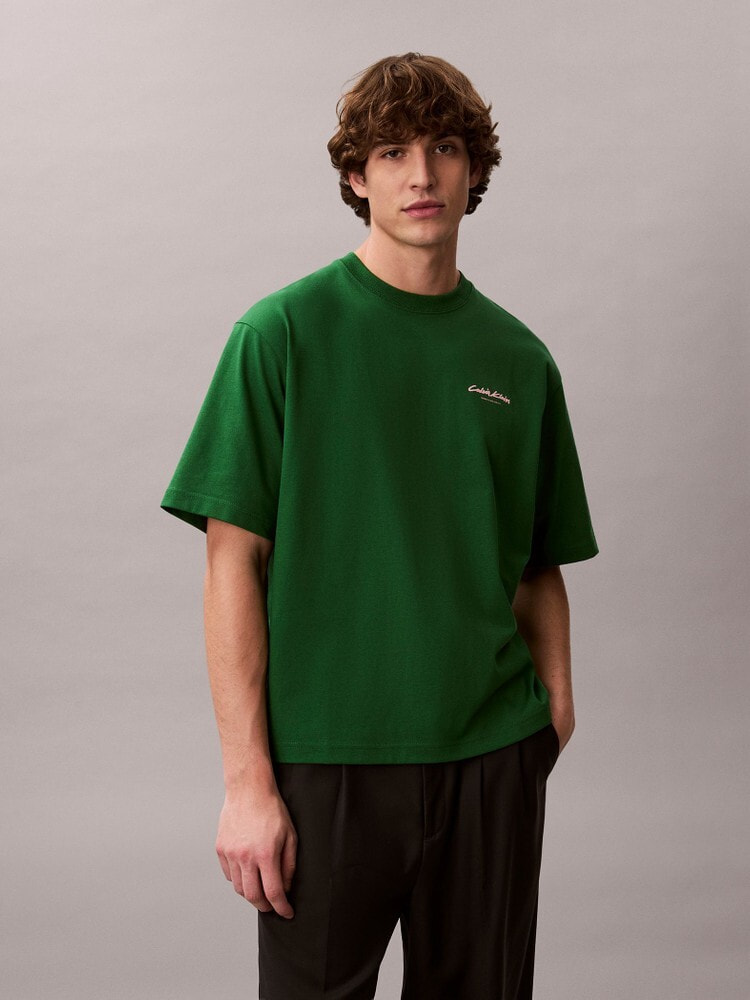 Tシャツ - ショートスリーブリラックスTシャツ | カルバン