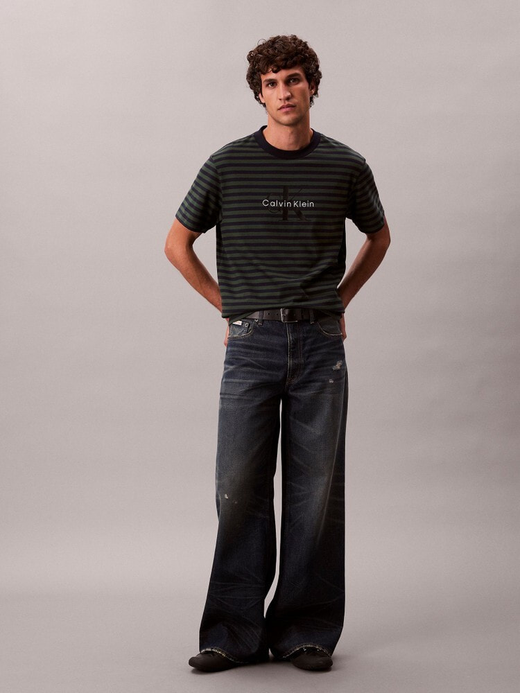☆人気☆【 】☆CK Jeans☆セットアップ☆SET U.P☆ Calvin Klein Jeans (カルバンクラインジーンズ) ハーフジップ