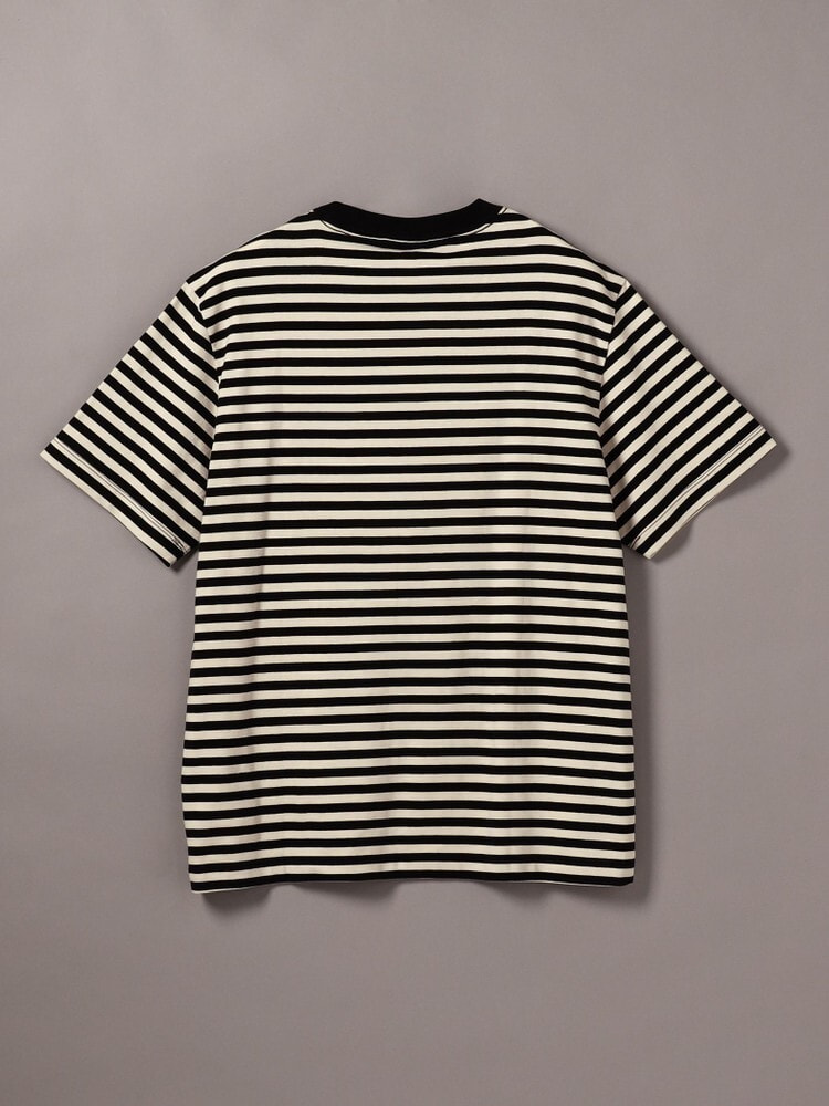 Tシャツ - ショートスリーブ20SボーダージャジーTシャツ[MINGYU / ミンギュ着用商品] 13