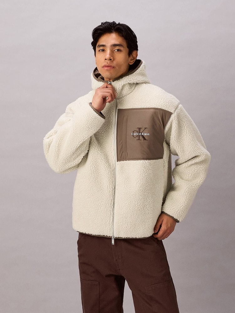 タグ付 未使用品 近年モデル カルバンクライン スタンドカラー ブルゾン XL タグ付 未使用品 近年モデル カルバンクライン スタンドカラー