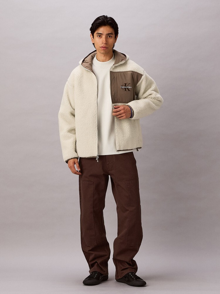 タグ付 未使用品 近年モデル カルバンクライン スタンドカラー ブルゾン XL 商品一覧 | カルバン・クライン 公式オンラインストア