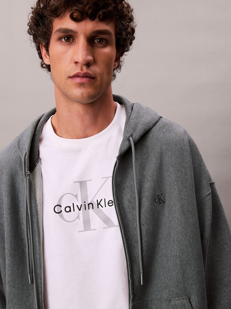 売れ筋商品|||カルバンクライン パーカー・スウェットシャツ レディース アウター SHADOW GRAPHIC CREWNECK - Sweatshirt - persian violet ウィメンズ | パーカー＆スウェット | カルバン クライン 公式