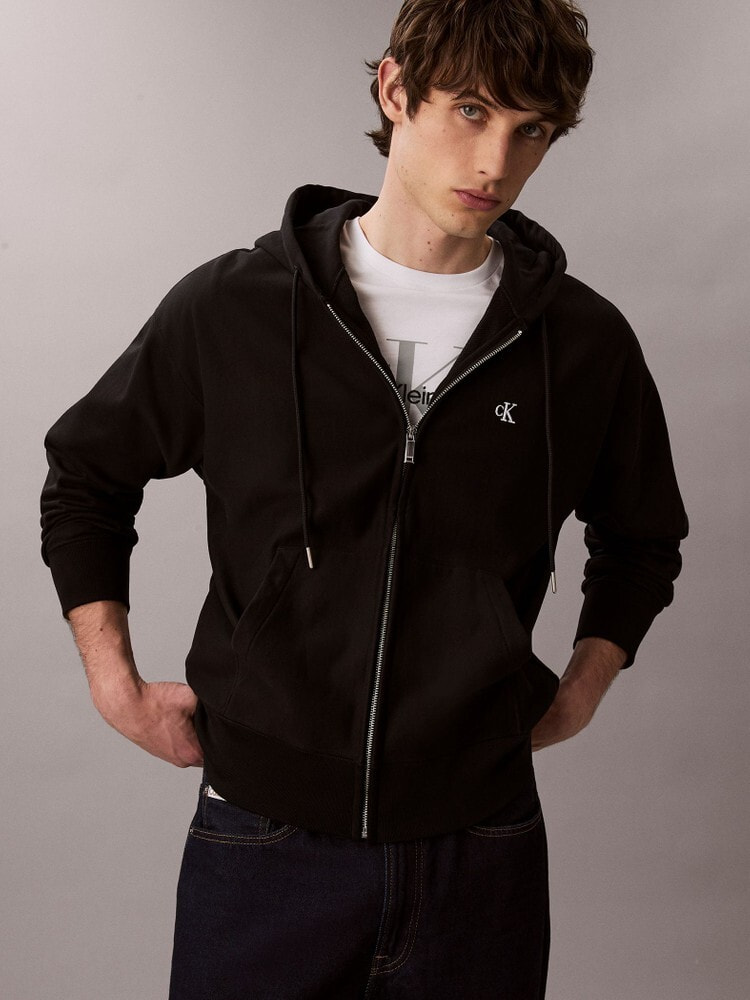 ★カルバンクライン　パーカー　14y★ Calvin Klein Jeans カルバンクライン パーカー フード ジップ