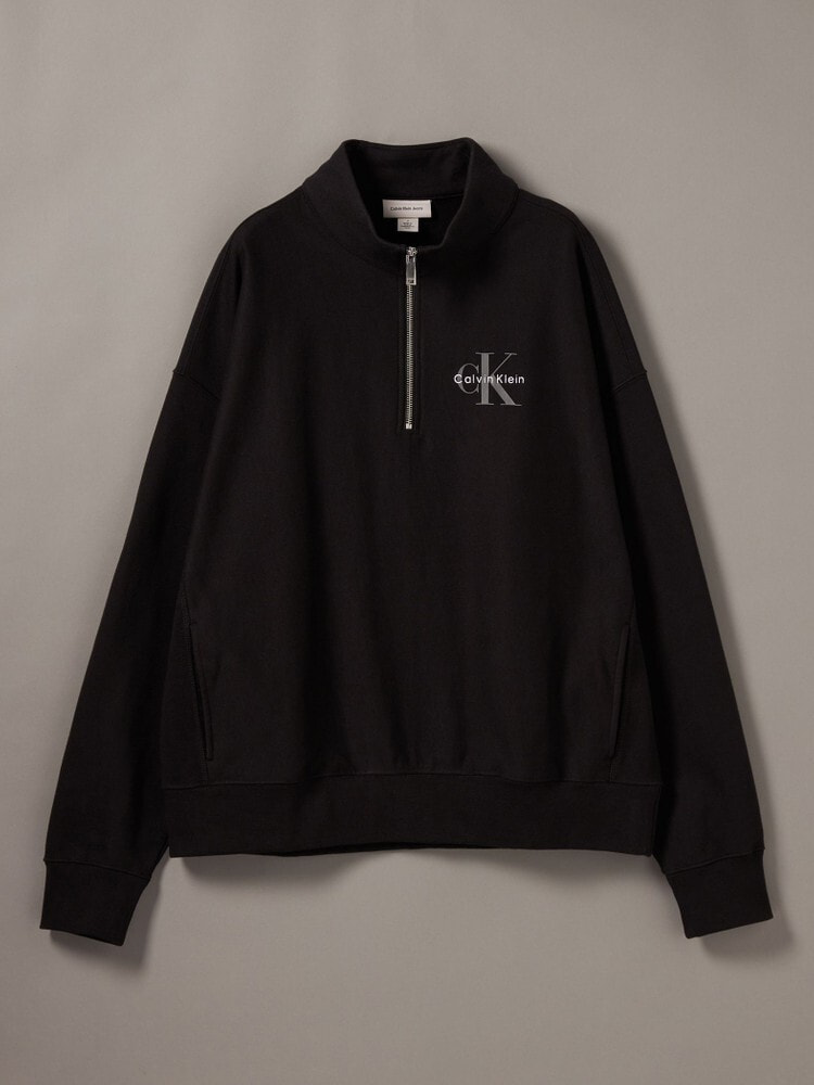 スウェット - プレミアムテリーモノグラムスウェットプル