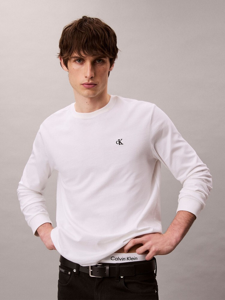 【 】CK JEANS ショートスリーブシャツ◆送料無料◆ シャツ - ショートスリーブクロップドシャツ | カルバン