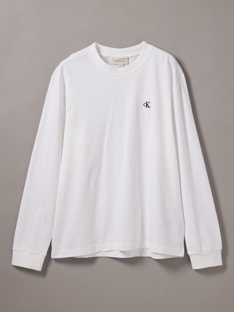長袖Tシャツ - ロングスリーブイージーモノグラムTシャツ 13