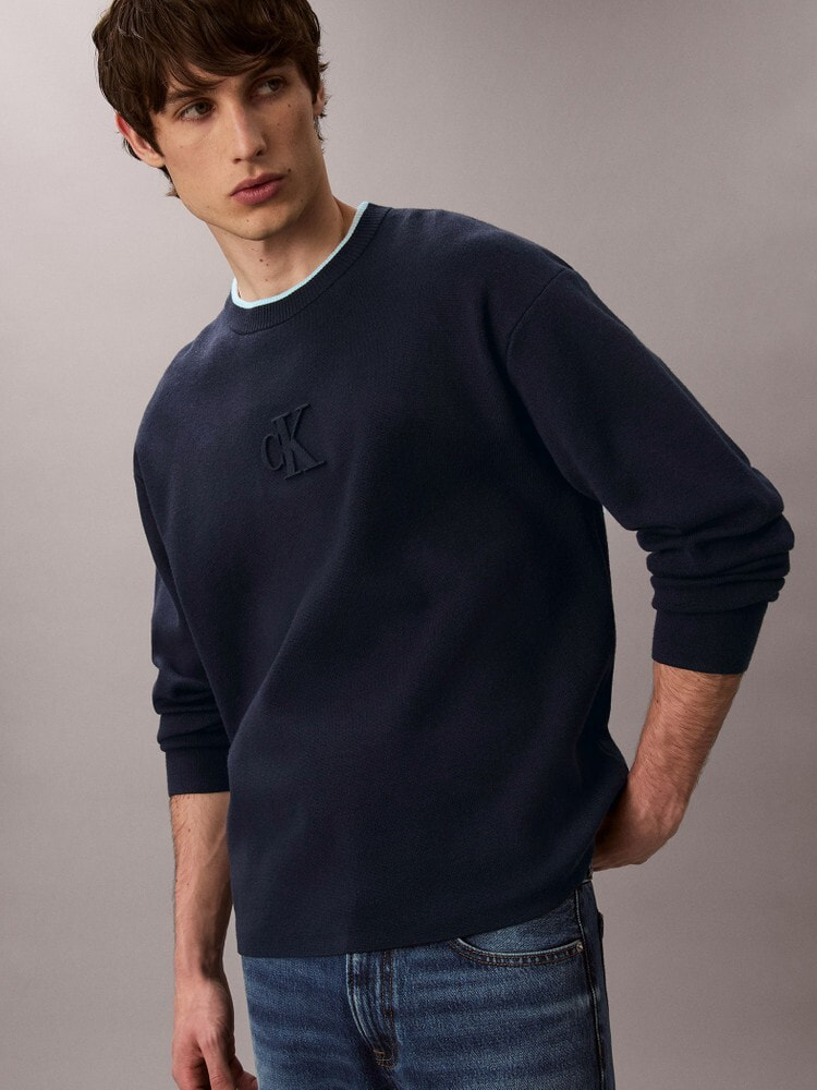 Jeans cKロゴ セーター カルバンクライン Calvin Klein Jeans
