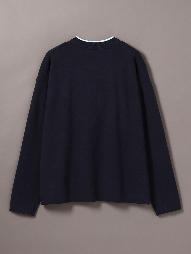 ニット - エンボスロゴクルーネックセーター[MINGYU / ミンギュ着用商品] 8
