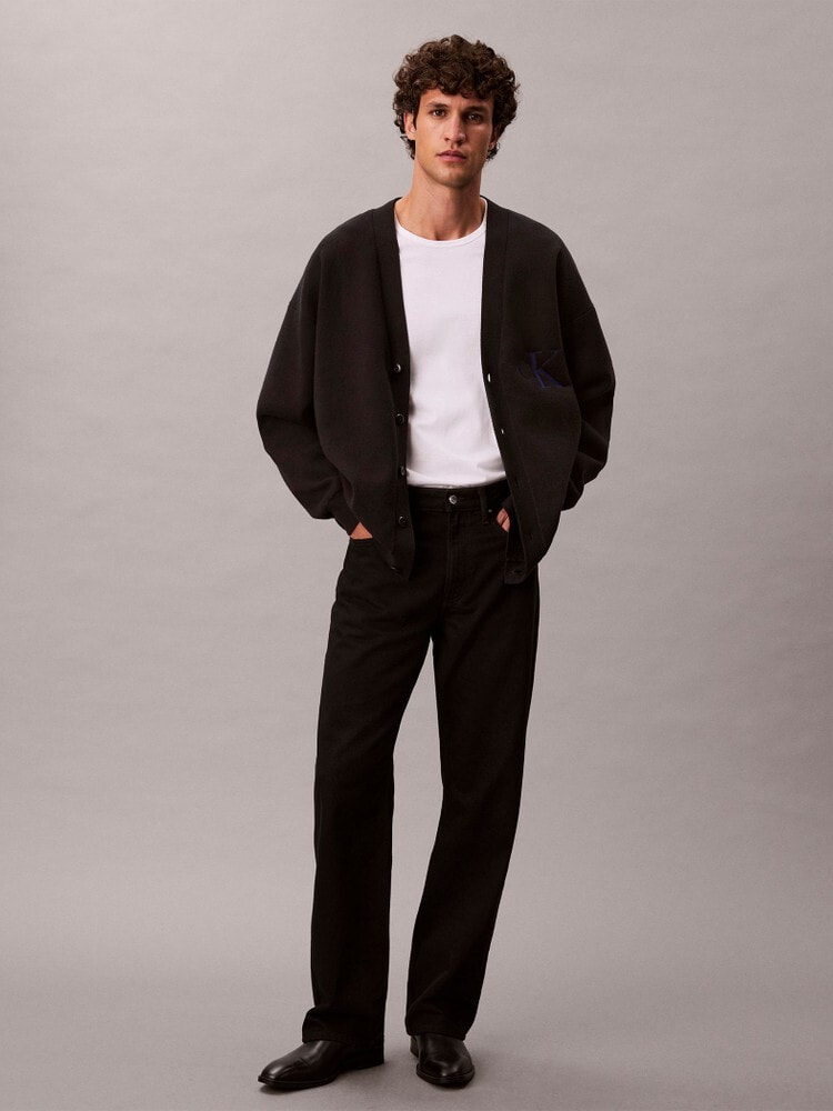 ニット - コットンカシミヤ3Dロゴカーディガン | カルバン・クライン