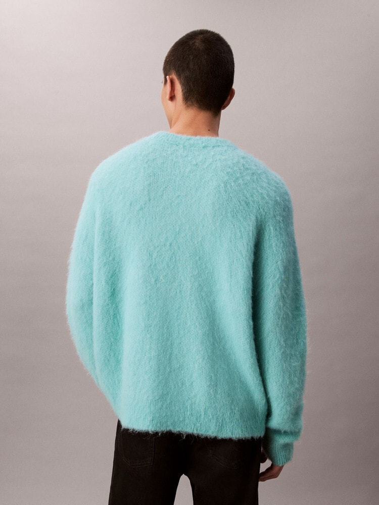 ニット - アルパカロングスリーブクルーネックニット | カルバン